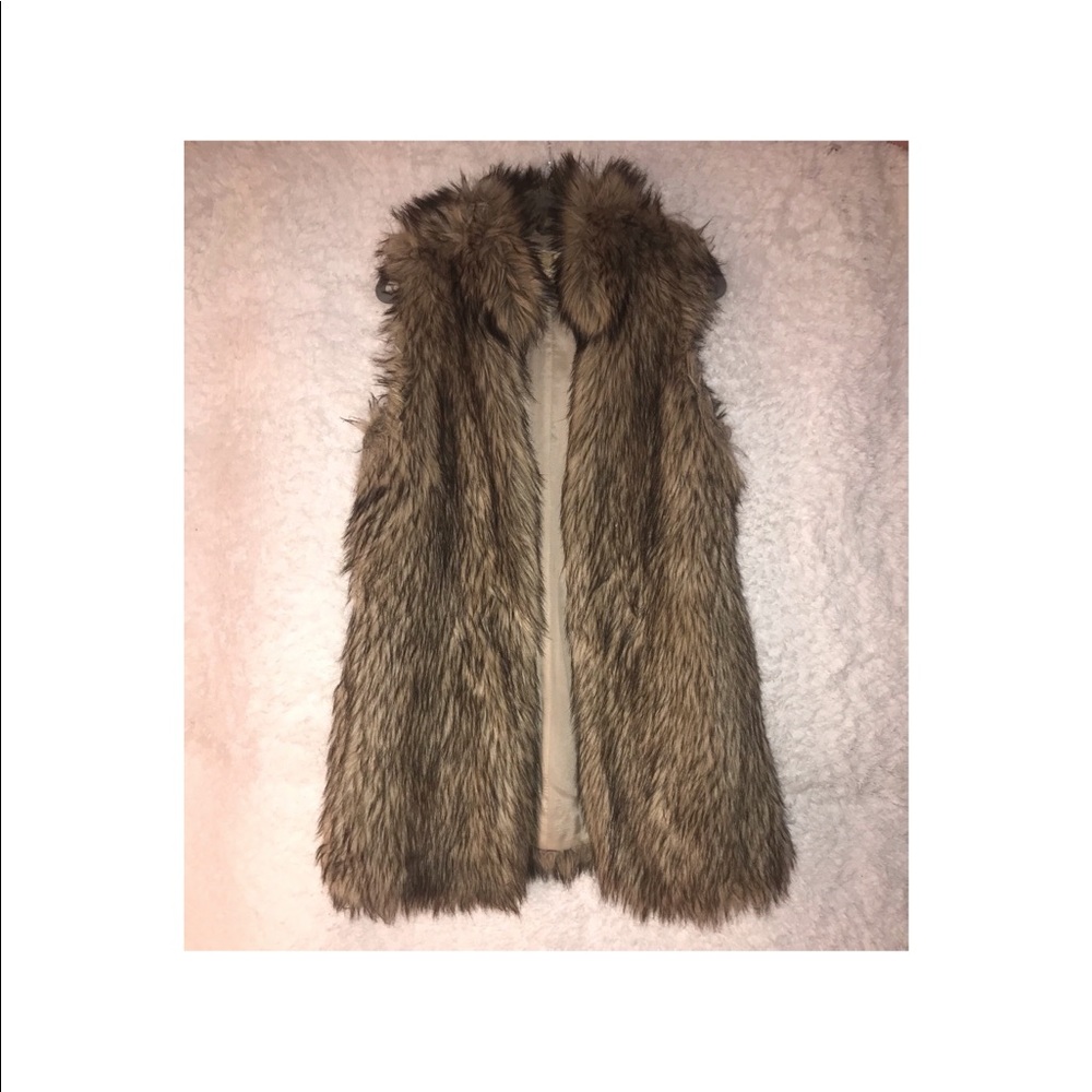 Faux Fur Vest
